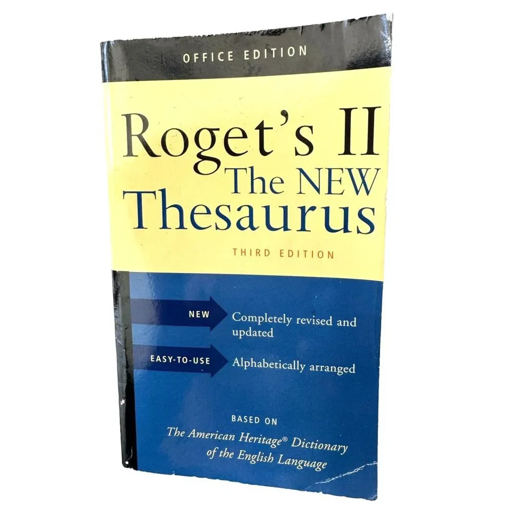 Roget's II: The‎ New Thesaurus Third Edition - Houghton Mifflin - Office Edition